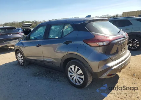 2021 Nissan Kicks S z USA, uszkodzony, nr VIN 3N1CP5BV6ML510038